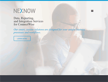 Tablet Screenshot of nexnow.net